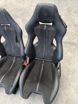 FERRARI F8 TRIBUTO 812 SUPERFAST ROMA PORTOFINO SEDADLA POHOVKA ČALOUNĚNÍ