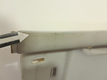 VW PASSAT B7 COMBI ВЕРХНИЕ ФОНАРИ РУЧКИ СОЛНЦЕЗАЩИТНОГО КОЗЫРЕВА