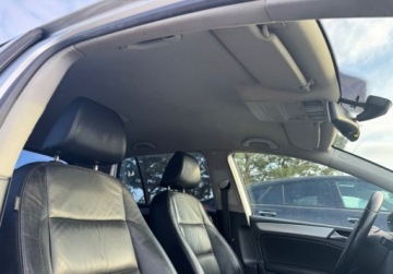 Volkswagen Golf VI Hatchback 5d 2.0 TDI-CR DPF 140KM 2008 Volkswagen Golf Highline 2.0 TDI 140KM DSG 2008r czarna skora navi po opla, zdjęcie 7