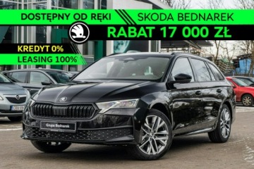 Skoda Octavia IV Liftback 1.5 TSI EVO 150KM 2026 Škoda Octavia Skoda Octavia Combi Sportline 1.5