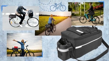 СУМКА НА ПЕРЕДНЯЯ СУМКА, ДЛЯ ВЕЛОСИПЕДА, СУМКА ДЛЯ ВЕЛОСИПЕДА