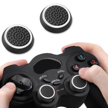 NAKŁADKI GUMKI GRIPY ANALOGI PADA PS4 XBOX ONE PS3