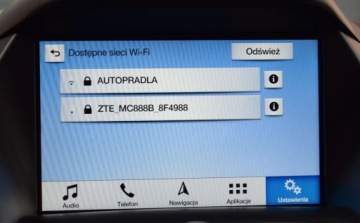 Ford Kuga II SUV Facelifting 2.0 TDCi 180KM 2017 Ford Kuga 2.0 TDCI 180P AWD ST-Line PowerShif Fuul Ledy Kamera Lopatki, zdjęcie 28