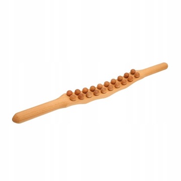 DREWNIANY PRZYRZĄD DO MASAŻU CIAŁA GUA SHA