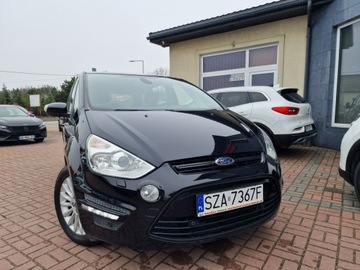 Ford S-Max I Van Facelifting 2.0 Duratorq TDCi DPF 140KM 2014 Ford S-Max Bi-Xenon Automat Ledy Navi Parktronic, zdjęcie 11