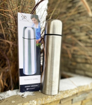 Termos nierdzewny próżniowy kubek termiczny 0,75L