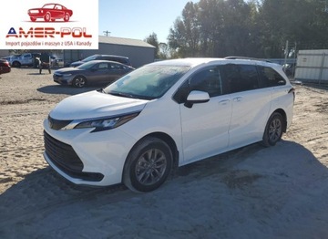 Toyota Sienna III 2025 Toyota Sienna LE 2025 2.5l 2.5 Hybryda 245KM