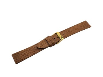 PASEK DO ZEGARKA HAND MADE 18MM RĘCZNIE ROBIONY SKÓRA ŁOSOSIA