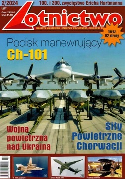 Lotnictwo 2 / 2024 Pocisk manewrujący Ch-101