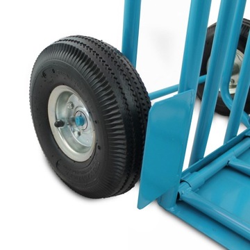 Садовый прицеп, прочная тачка, садовая транспортная тележка, складная, 100 кг.