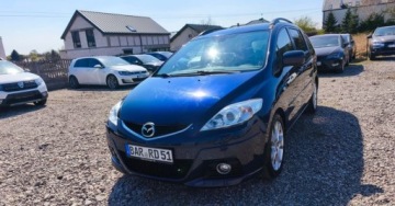 Mazda 5 I 2.0 MZR 146KM 2009 Mazda 5 Mazda 5 2.0 Exclusive 2.0 Benzyna 145KM, zdjęcie 1