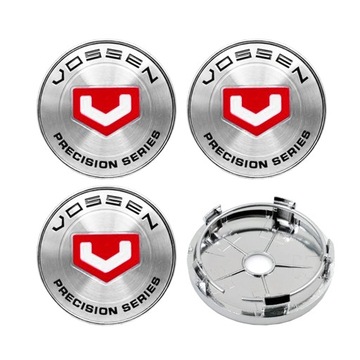 4szt Vossen Zaślepka Felg Dekielek Kapsel 60mm