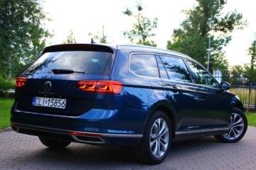 Volkswagen Passat 2022 Volkswagen Passat 2.0 TDI ELEGANCE DSG COMBI Serwisowany Bezwypadkowy Ladn, zdjęcie 10