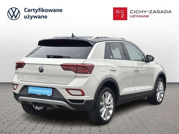 Volkswagen T-Roc I SUV Facelifting 1.5 TSI ACT 150KM 2024 Volkswagen T-Roc TSI 150KM Style Pakiet zimowy LED Matrix Keyless ACC, zdjęcie 4