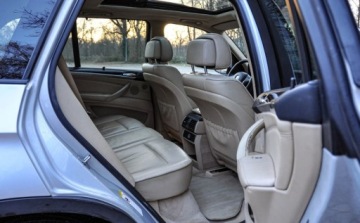 BMW X5 E70 SUV 3.0 sd 286KM 2008 BMW X5 3,0d (286KM) Automat Skory Bezwypadkowy 3.0 Diesel 286KM, zdjęcie 12