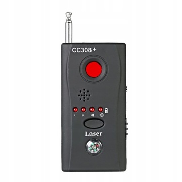 DETEKTOR SYGNAŁU GPS GSM WYKRYWACZ KAMER SPY