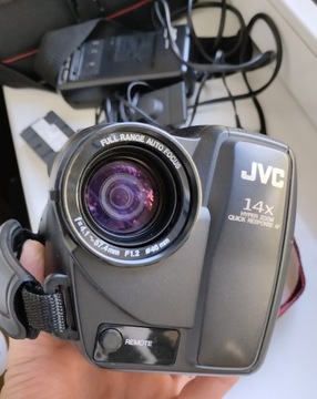 Камера JVC GR-A260 VHS-C, ОТЛИЧНОЕ СОСТОЯНИЕ, 100% РАБОЧИЙ.