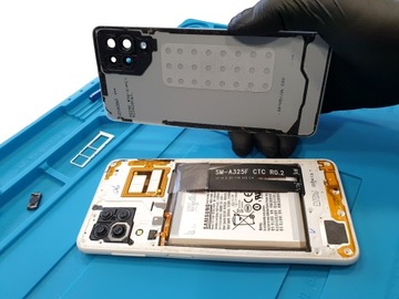 Samsung Galaxy A22 4G A225 ОРИГИНАЛЬНЫЙ МИКРОФОН НА НИЖНЕЙ ПАНЕЛЬЕ