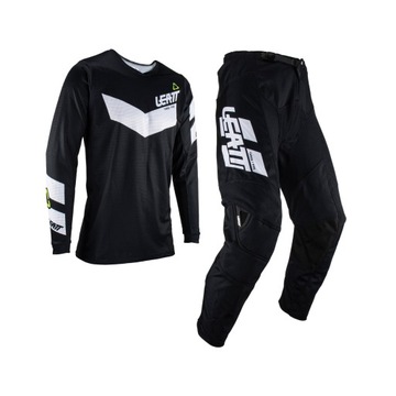 Strój enduro Leatt bluza + spodnie 3.5 czarny XXL