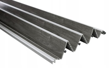 ARMOCIONIC РАЗДВИЖНЫЕ ДВЕРИ ДУБ ГРАФИТ 001P 100см