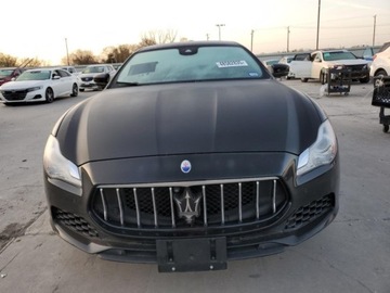 Maserati Quattroporte II 2017 Maserati Quattroporte 2017 Maerati Quattroporte S 3.0 Benzyna 405KM, zdjęcie 5