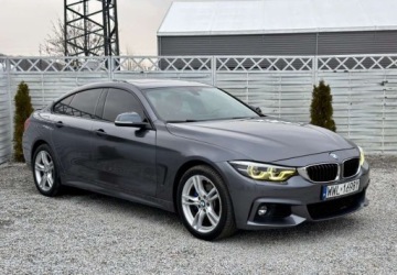BMW Seria 4 F32-33-36 Coupe Facelifting 430i 252KM 2018 BMW Seria 4 BMW Seria 4 430i xDrive M Sport 2.0 Benzyna 252KM, zdjęcie 3