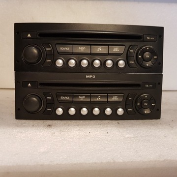 РАДИО CD MP3 AUX PEUGEOT 207 307 3008 5008 ПАРТНЕР