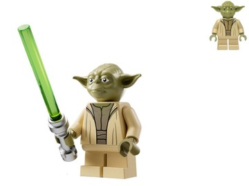 LEGO Star Wars - Mistrz Yoda + miecz ! 75360 sw1288