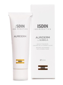 Isdin Auriderm by Auriga Krem z oksydowaną witaminą K 50 ml