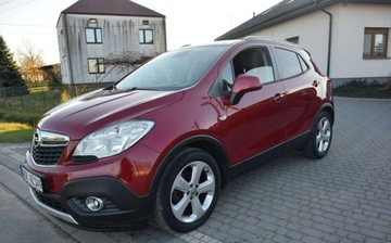 Opel Mokka I SUV 1.6 ecoFLEX 115KM 2012 Opel Mokka 1.6B Klima 2 Kpl Kol Hak Sprowadzony Oplacony 1.6 Benzyna, zdjęcie 3