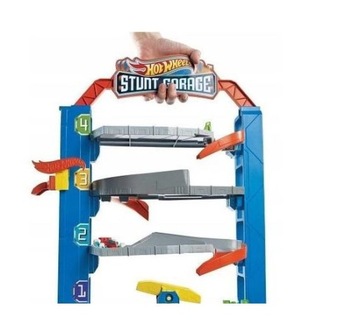 ГОРОДСКОЙ ГАРАЖ ПАРКОВКА HOT WHEELS С ЛИФТОМ