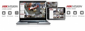 КОМПЛЕКТ МОНИТОРИНГА 4 НАРУЖНЫЕ КАМЕРЫ FULL HD