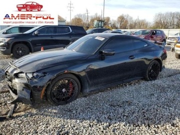 BMW Seria 4 G22-23-26 2023 BMW M4 2023r., M4 COMPETITION 4X4, od ubezpieczalni 3.0 Benzyna 530KM
