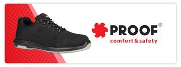 СВЕРХЛЕГКАЯ ЗАЩИТНАЯ РАБОЧАЯ ОБУВЬ PROOF KAPS4 РАЗМЕР S1. 43
