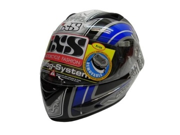 Kask motocyklowy iXS HX702 PEGASUS Roz. M (654)