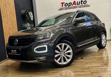 Volkswagen T-Roc I SUV 2.0 TSI 190KM 2018 Volkswagen T-Roc 2.0 TSI 190 KM 4x4 bezwypadkowy VIRTUAL FULL LED, zdjęcie 15
