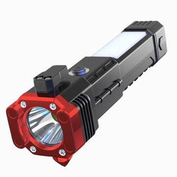 Latarka LED LT2 Rescue (młotek, przecinak, magnes)