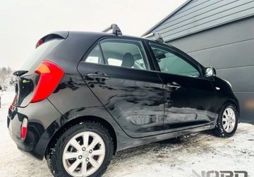 Kia Picanto II Hatchback 5d 1.0 69KM 2013 Kia Picanto Bezwypadkowy, FV23, XL, KredytowanieLeasing, gwarancja 12m get, zdjęcie 8