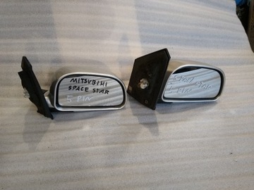 SPACE STAR 1 ZRCÁTKO EL. PRAVÉ EVROPA 5PIN