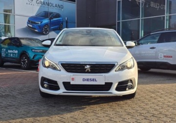 Peugeot 2021 Peugeot 308 1,5 HDI 130KM Active - Kombi - salon PL, serwisowany, FV23 1.5, zdjęcie 4