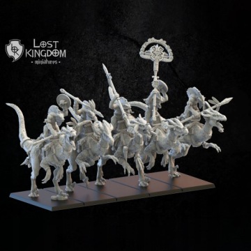 Наездники Куакуауитль Куэцоалли / Наездники Тичи-Уичи