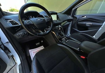 Ford Kuga II SUV Facelifting 1.5 TDCi 120KM 2018 Ford Kuga ST ZAREJESTROWANY AUTOMAT gwarancja bezwypadkowa 1.5, zdjęcie 18