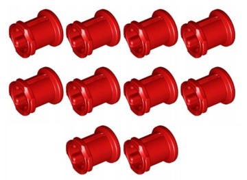 LEGO Technic Pierścień Czerwony Red 10 sztuk 6271820 3713