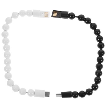 Bransoletka z kablem ładującym Kabel USB Y Ładowarka do telefonu