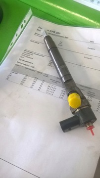 Wtryski OPEL ASTRA 1.3 CDTi 0445110183 SPRAWDZONE