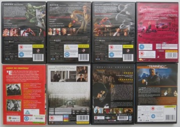Джек Тейлор , Боец , Блеск , Чайнатаун , Вальмон , Эмма / 52 DVD без EN