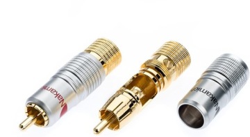 NAKAMICHI RCA РАЗЪЕМ HQ OFC СТЕРЕО МЕДЬ 2 шт.