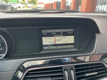 Mercedes Klasa C W204 Kombi T204 1.6 180 K BlueEFFICIENCY 156KM 2012 Mercedes-Benz Klasa C 1.6 benzyna 156 KM 6 biegow zarej w PL zadbany mo, zdjęcie 10