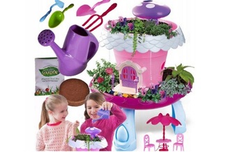 ВОЛШЕБНЫЙ ДОМ САДОВОГО РАСТИТЕЛЬСТВА