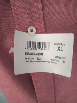 Koszula męska Pierre Cardin r.XL